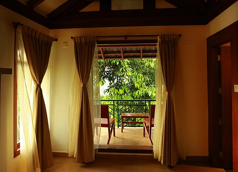 resorts in thekkady kerala