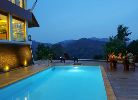 resorts in thekkady kerala