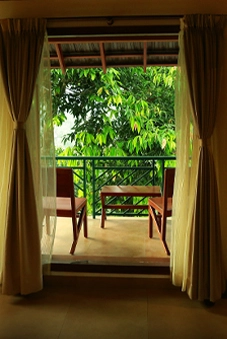 family resorts in thekkady