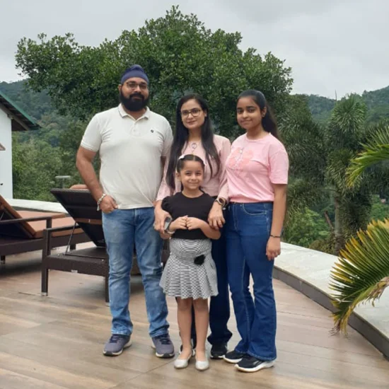 International guests capturing memories of their stay at Forest Canopy Resort, Thekkady